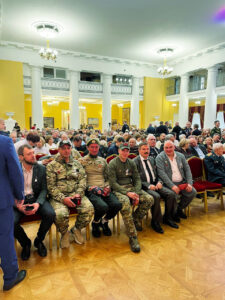 Торжественная церемония в ЦДРА: ветераны боевых действий получили государственные награды