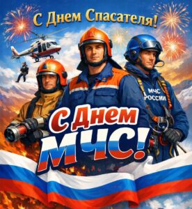 С днем спасателя!