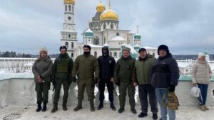 Руководитель «Содружества воинов Отечества» провёл рабочую встречу с казаками в Новом Иерусалиме